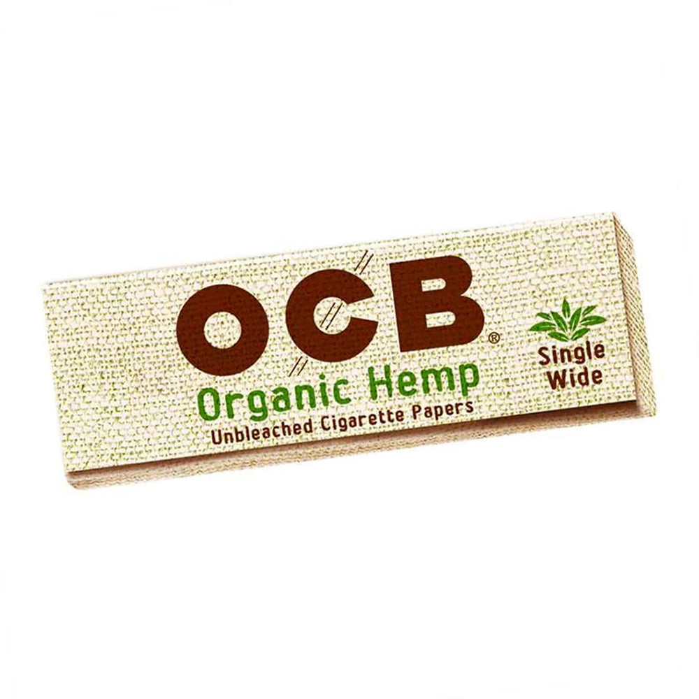 OCB Organic Hemp Single Wide Rolling Papers SALE