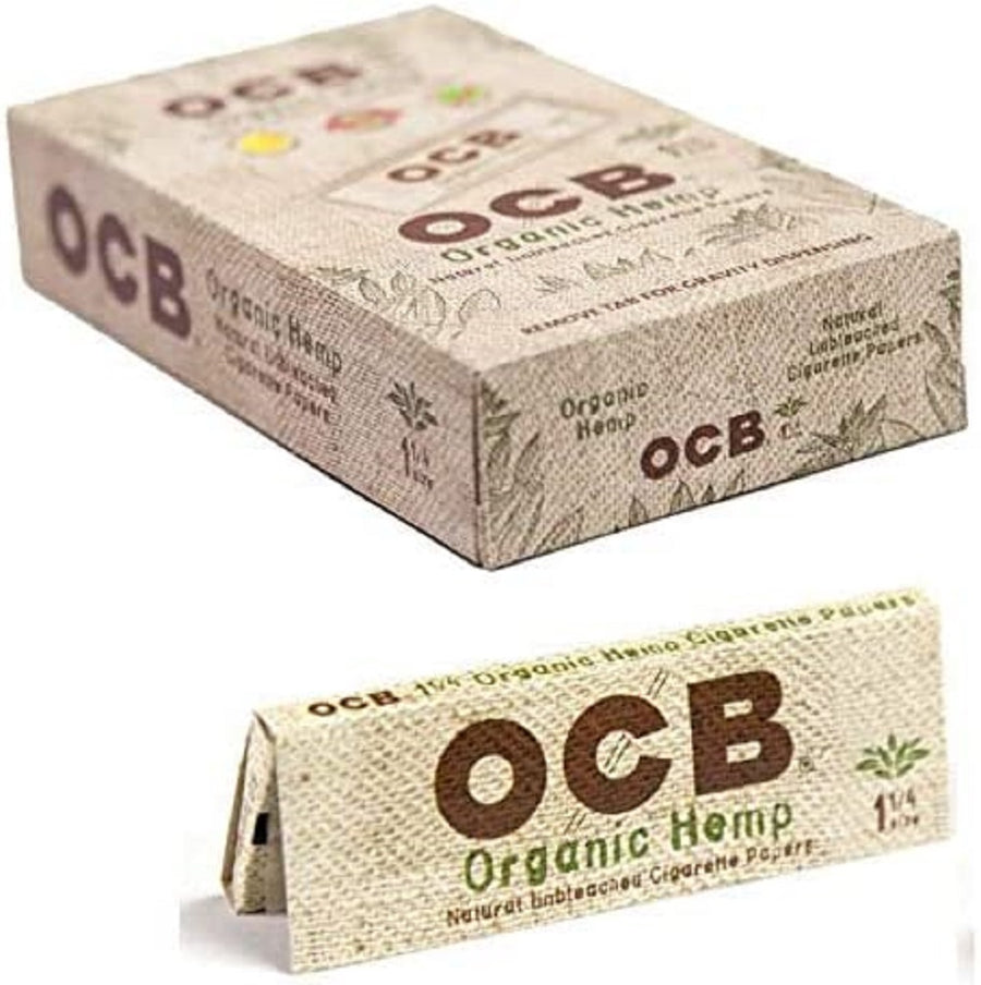 OCB Organic Hemp 1.25 Rolling Papers