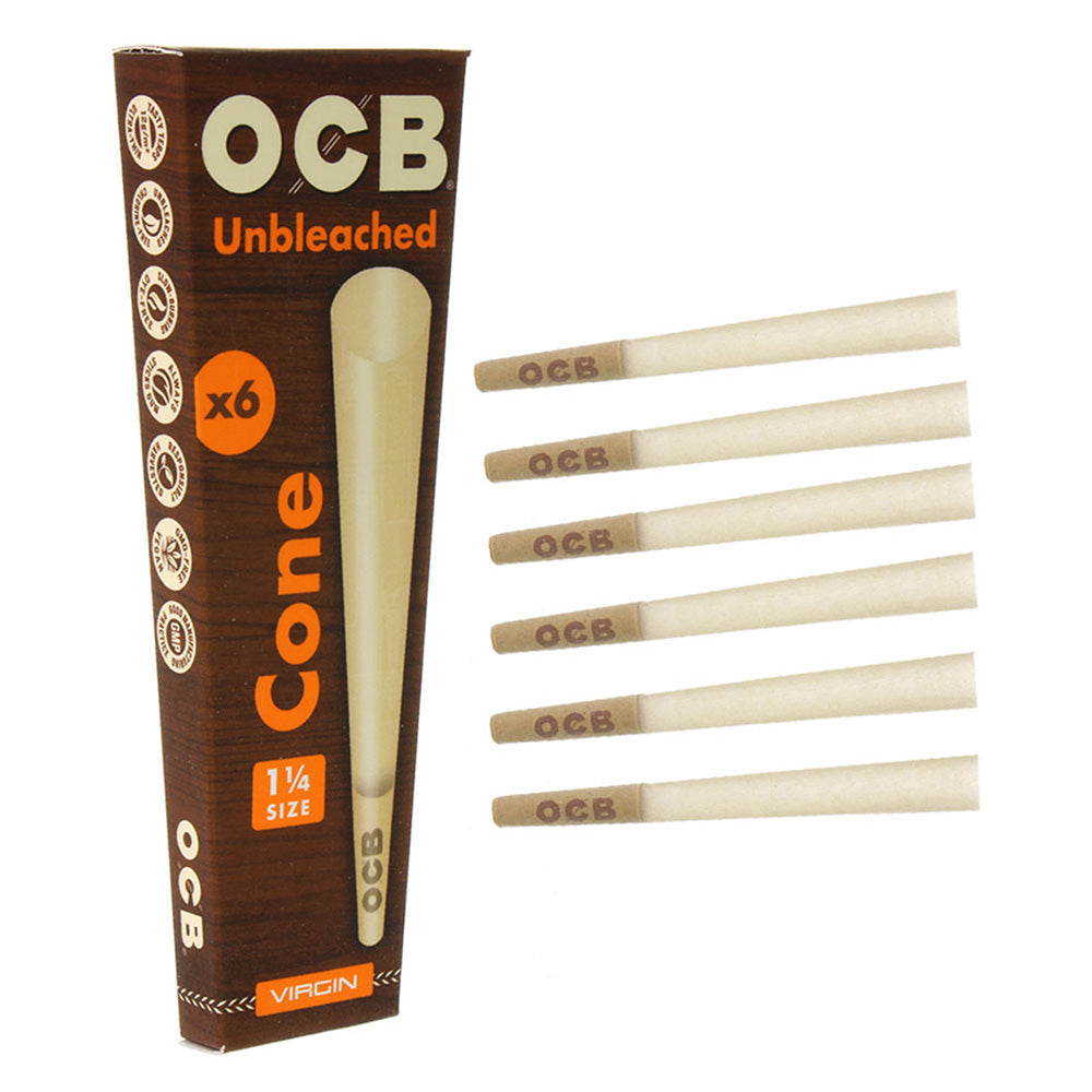 OCB Virgin King Size Cones - 3 Pack SALE