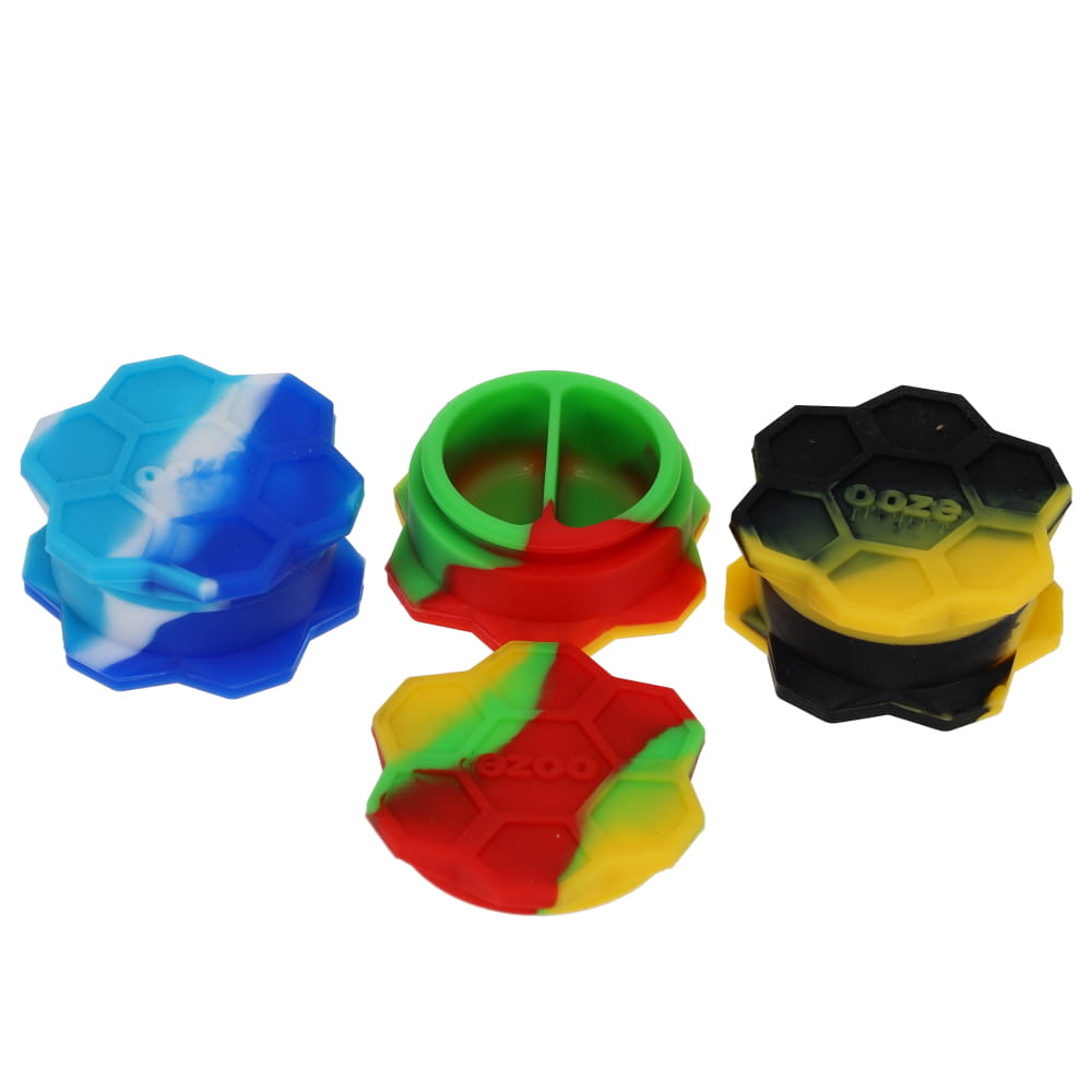 Ooze Split Compartment Honey Pot Puck