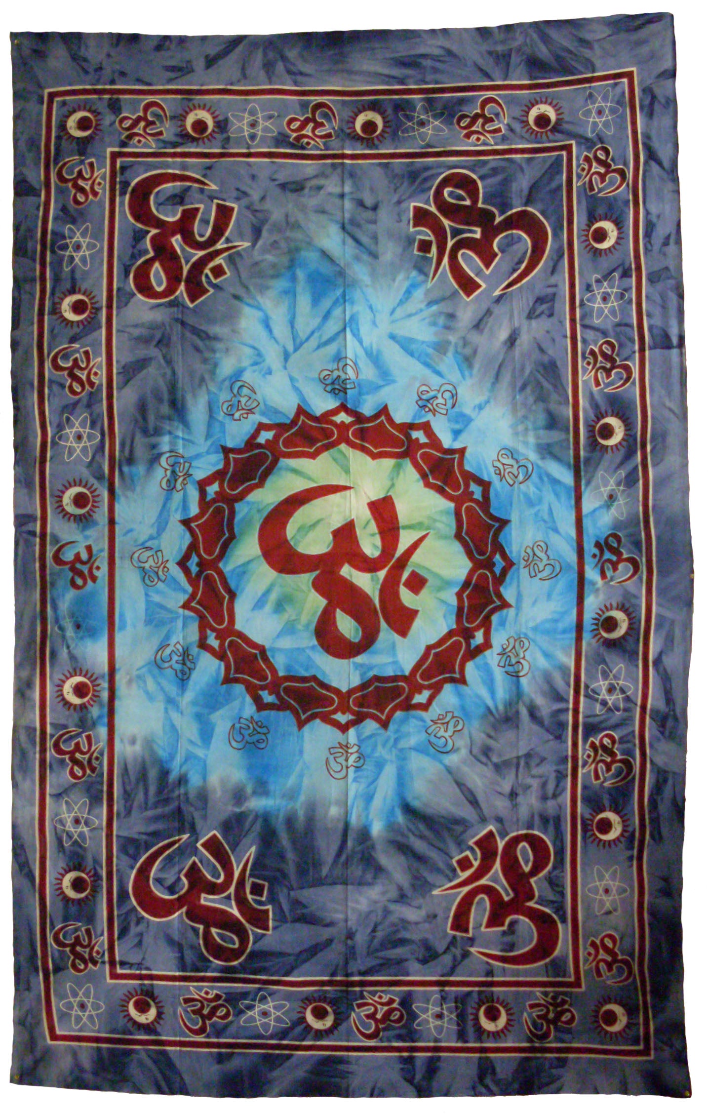 Ohm Lotus Tapestry