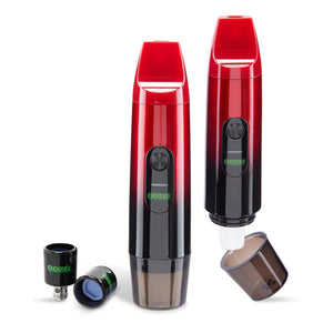 Ooze Booster Extract Vaporizer – C-Core 1100 MAh SALE - Red/Black