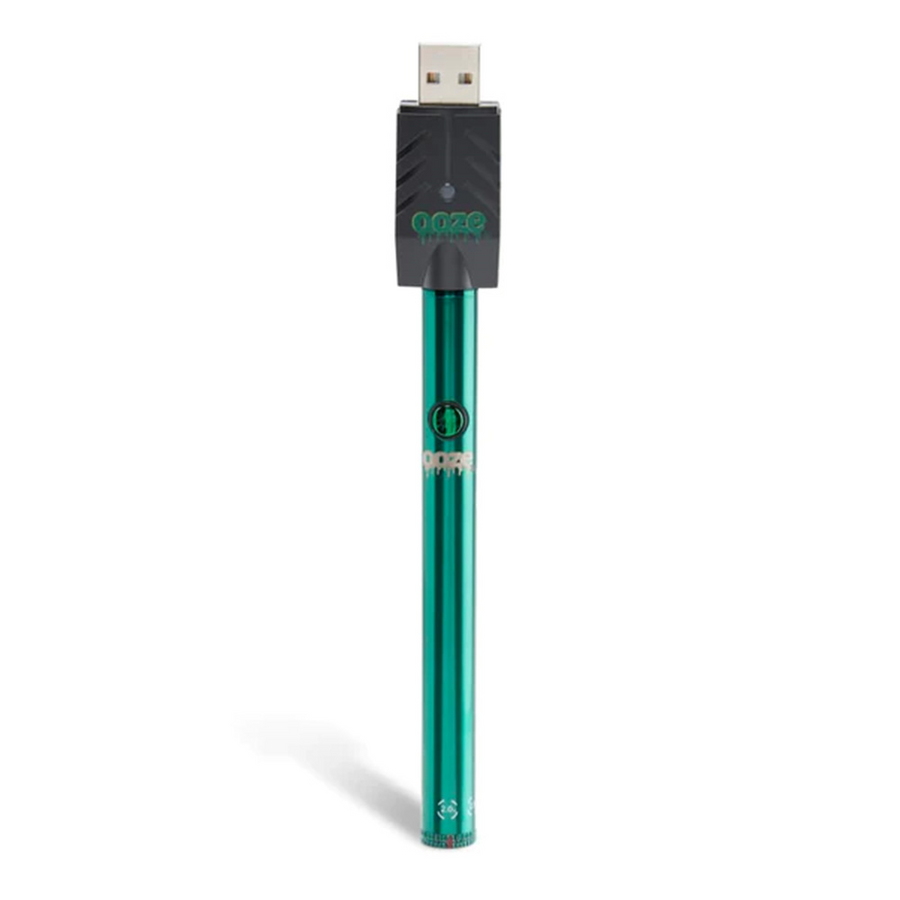 Ooze Slim Twist 2.0 Battery - Teal / Teal