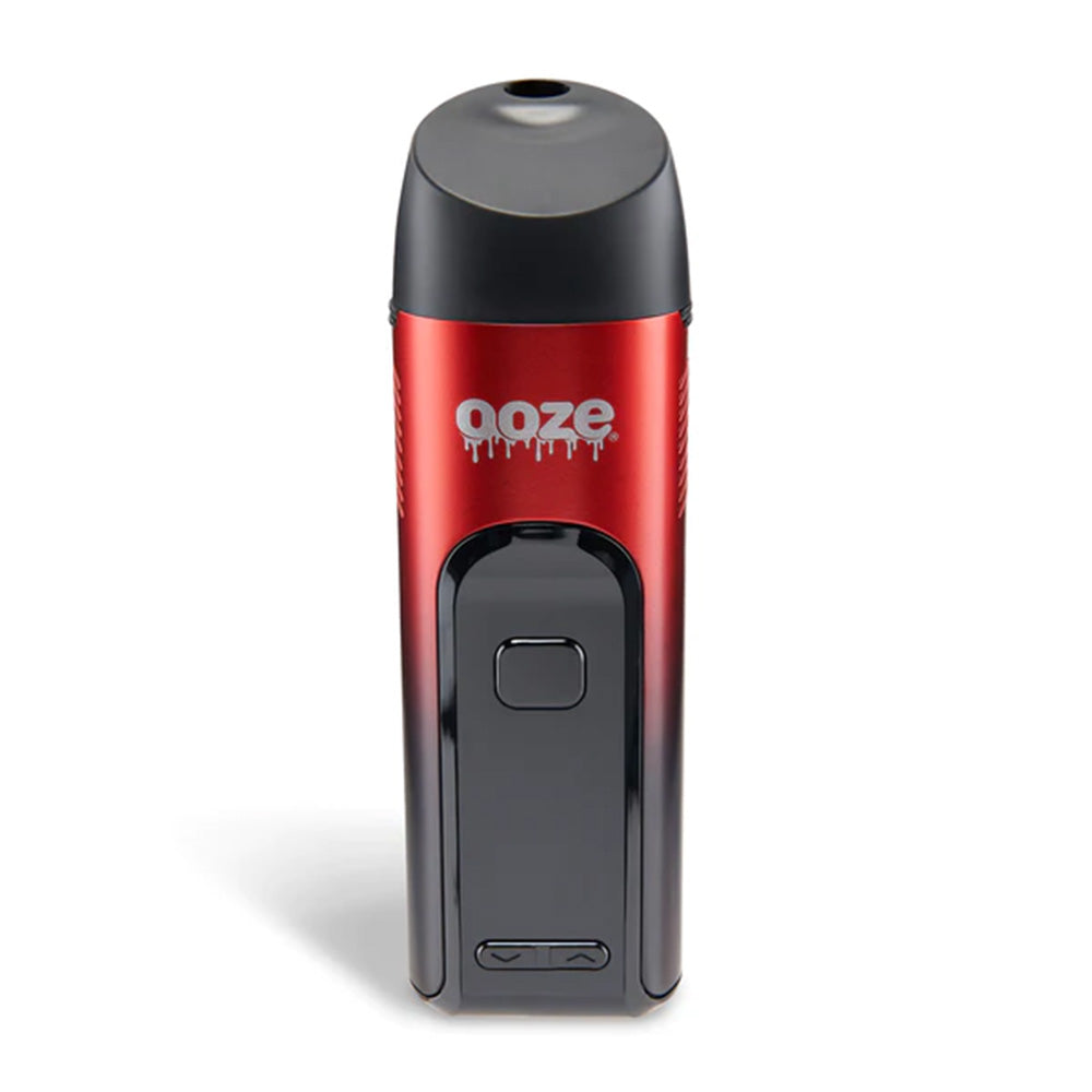 Ooze Verge Dry Herb Vape - Red Black / Red/Black