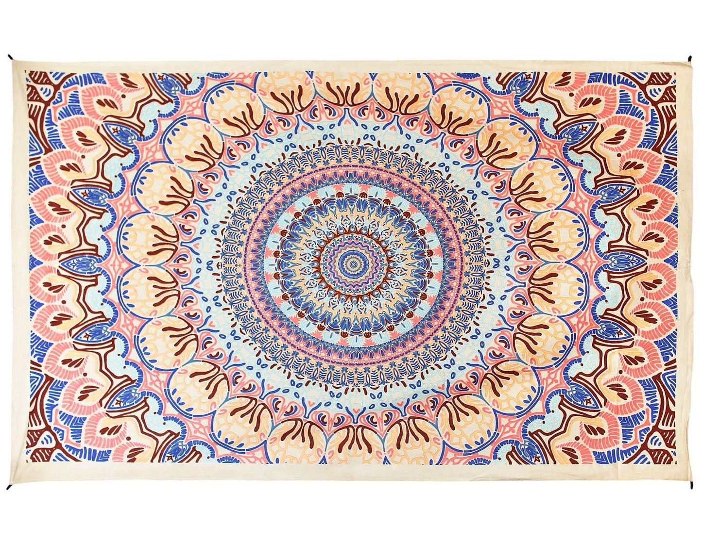 Origin Of Life Tapestry in Faded Tone