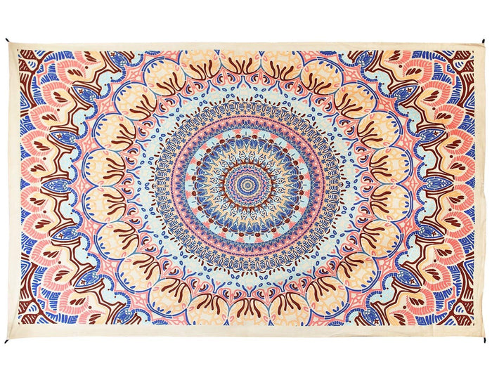 Origin Of Life Tapestry in Faded Tone