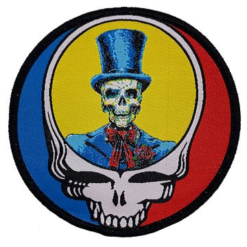 Grateful Dead Dave’s Pick Steal Your Face Patch