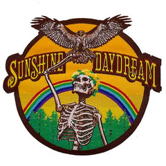 Grateful Dead Sunshine Daydream Patch