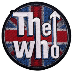 The Who Union Jack Patch