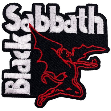 Black Sabbath Demon Logo Patch