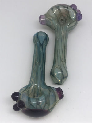 Pat Taylor Glass Honeycomb Color Stretch Color Cap Pipe