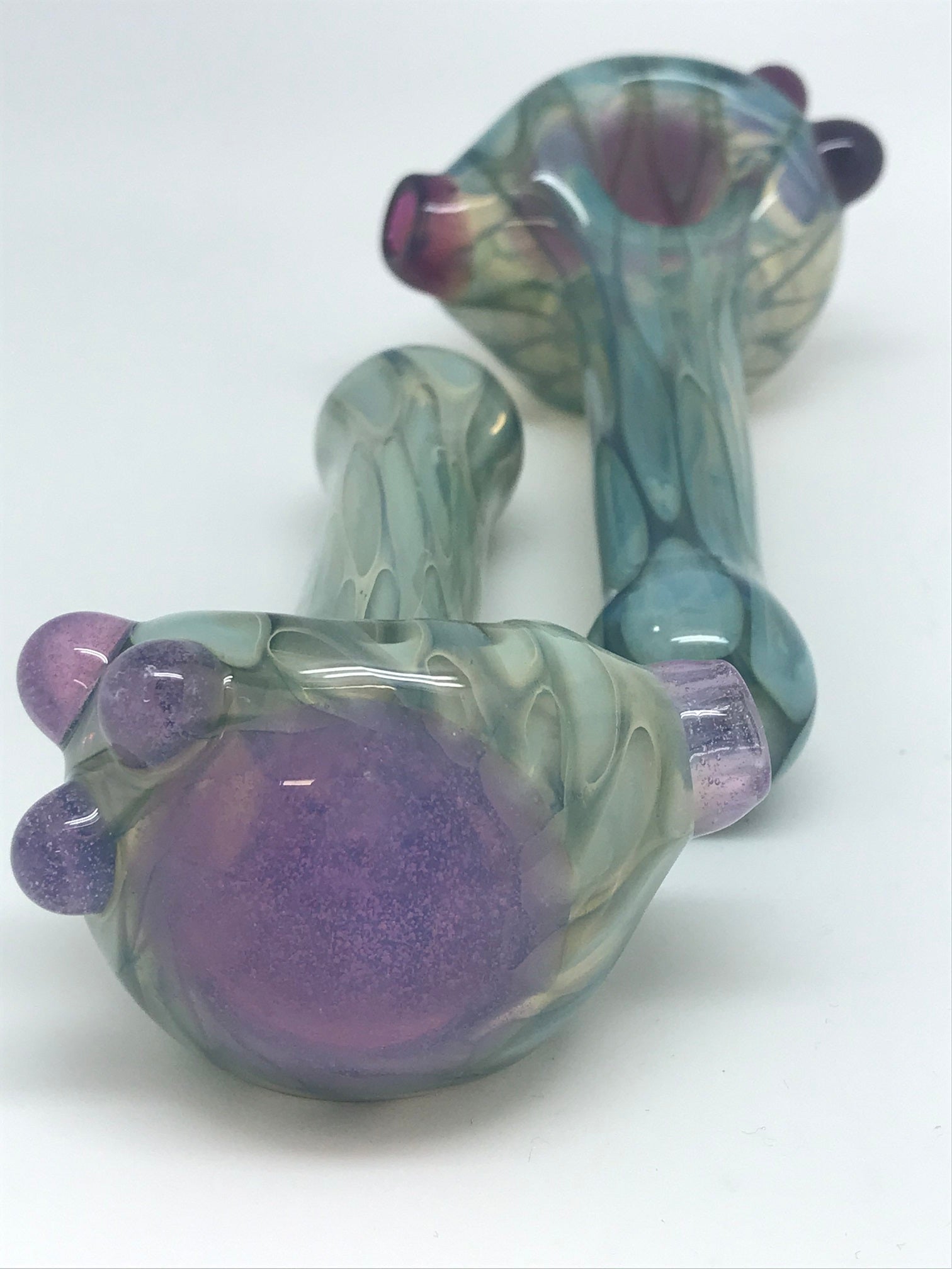 Pat Taylor Glass Honeycomb Color Stretch Color Cap Pipe