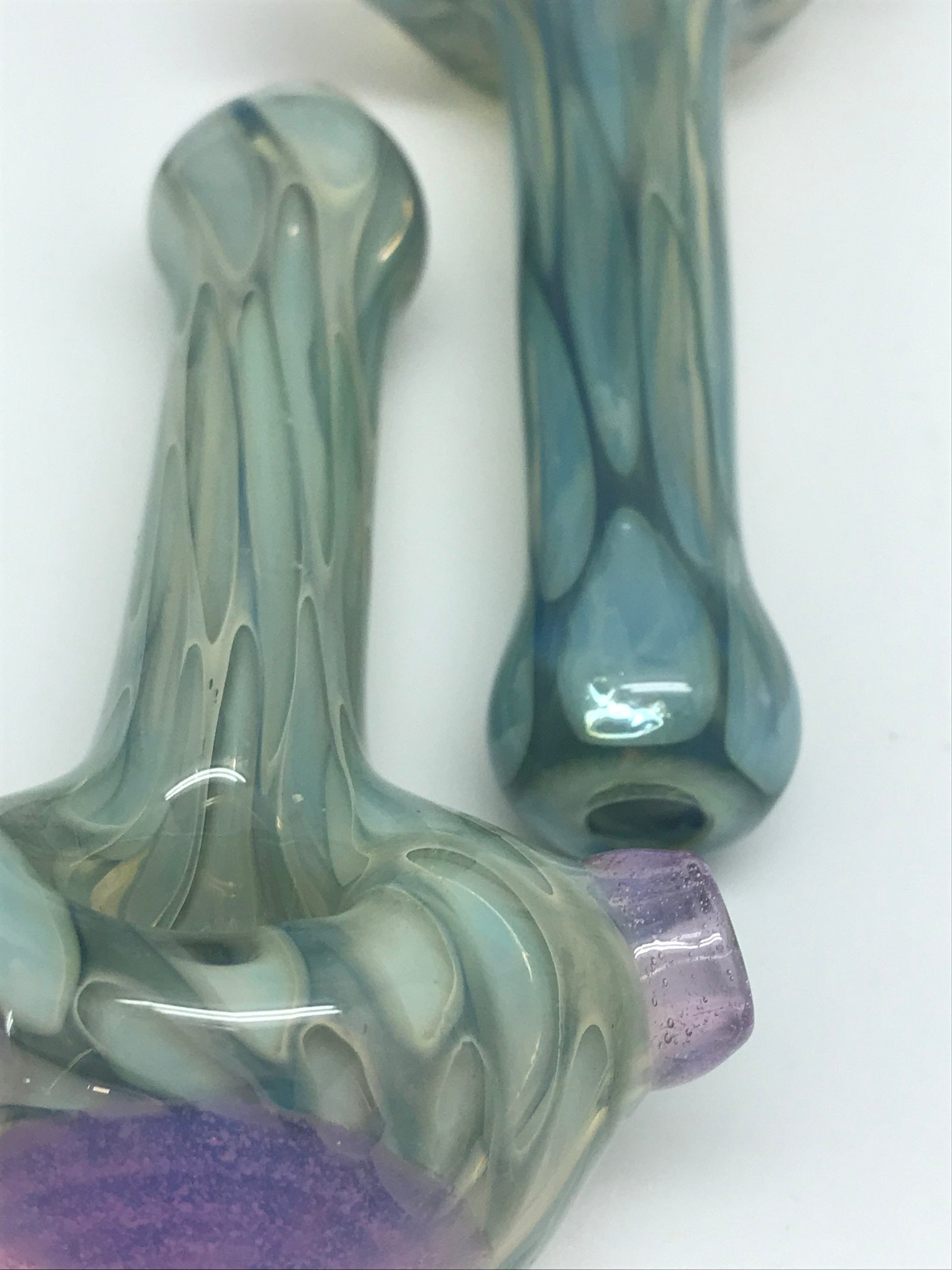Pat Taylor Glass Honeycomb Color Stretch Color Cap Pipe