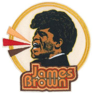 James Brown Singing Circle Patch