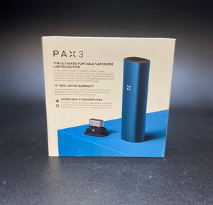 Pax 3 Dual-use Vaporizer - Complete Kit - Ocean Blue – Sunshine