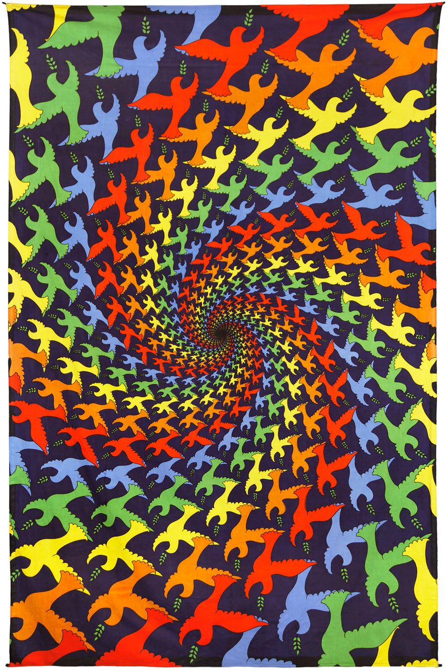 Peace Dove Spiral Tapestry SALE