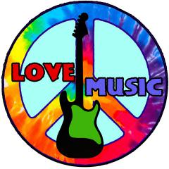 Peace Love Music Patch