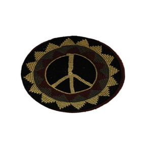 Peace Patrol Crochet Tam