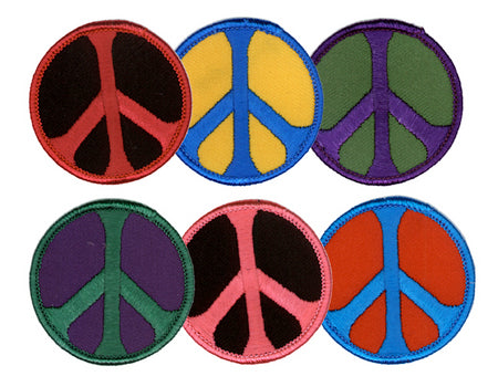 Peace Sign Patch