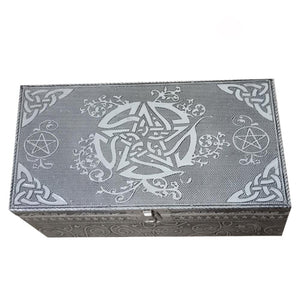 Pentagram Star Jewelry Box