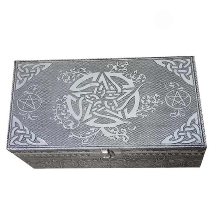 Pentagram Star Jewelry Box