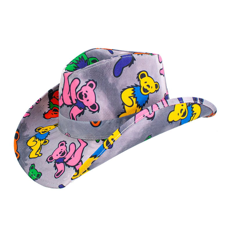 Peter Grimm x Grateful Dead Dancing Bears Drifter Hat – Sunshine