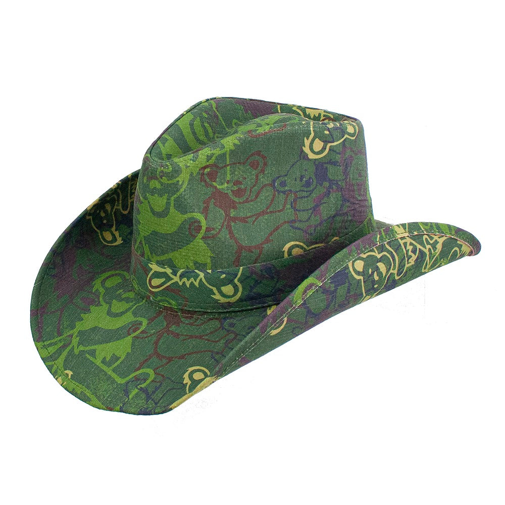 Peter Grimm x Grateful Dead Dancing Bears River Drifter Hat