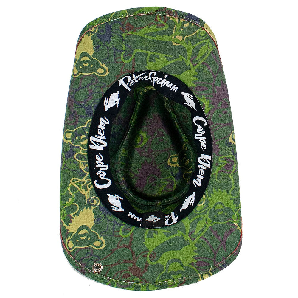 Peter Grimm x Grateful Dead Dancing Bears River Drifter Hat