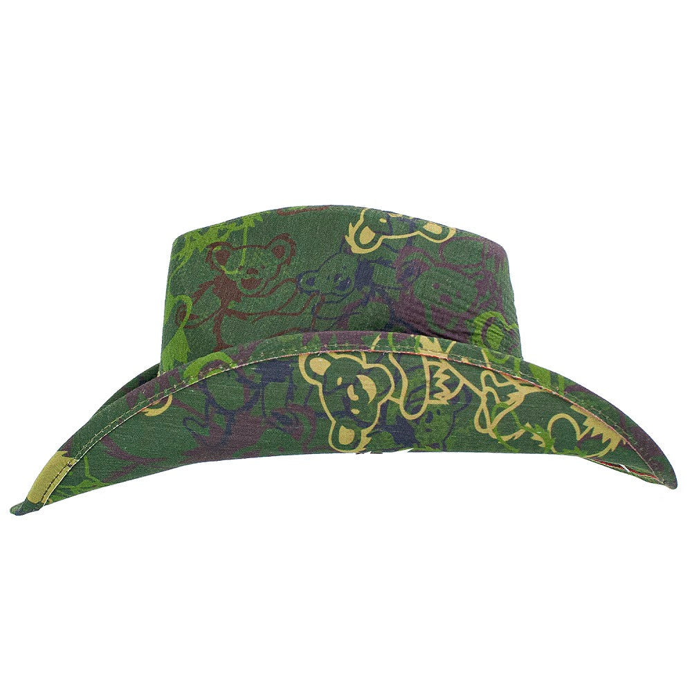 Peter Grimm x Grateful Dead Dancing Bears River Drifter Hat