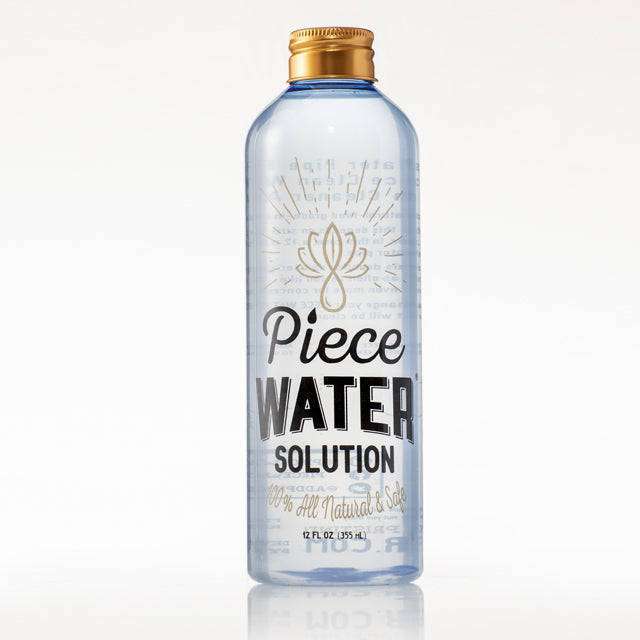 Piece Water 12 oz Bottle