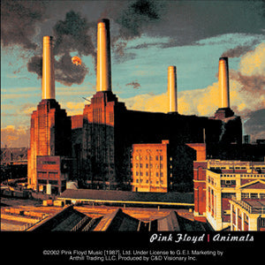 Pink Floyd Animals Album Cover Sticker
