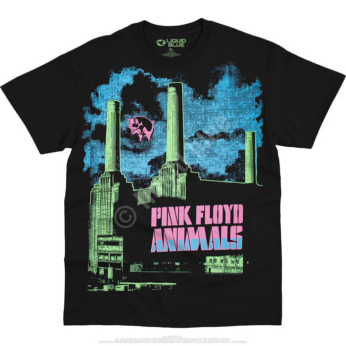 Pink Floyd Animals Black Light Reactive T-Shirt