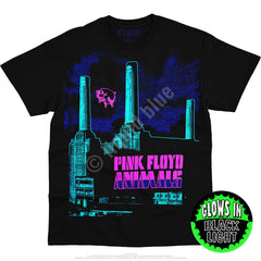 Pink Floyd Animals Black Light Reactive T-Shirt