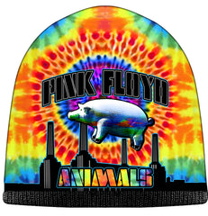 Pink Floyd Animals Tie Dye Beanie SALE