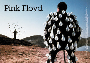 Pink Floyd Bulb Man Sticker