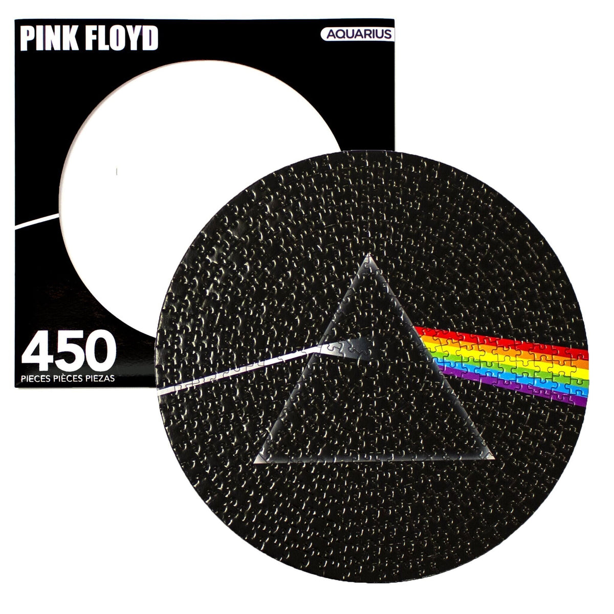 Pink Floyd Dark Side Album Disc Puzzle - 450 Piece