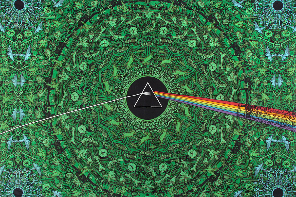 Pink Floyd Dark Side Lyrics Green Tapestry