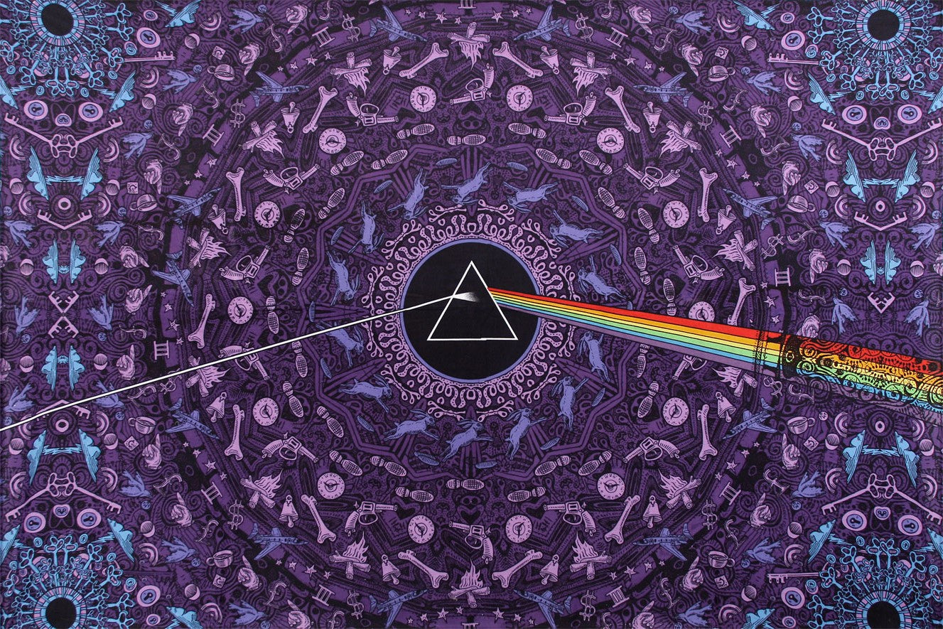 Pink Floyd Dark Side Lyrics Purple Tapestry