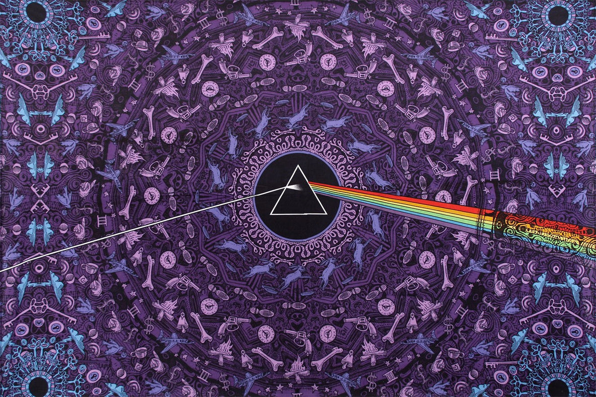 Pink Floyd Dark Side Lyrics Purple Tapestry