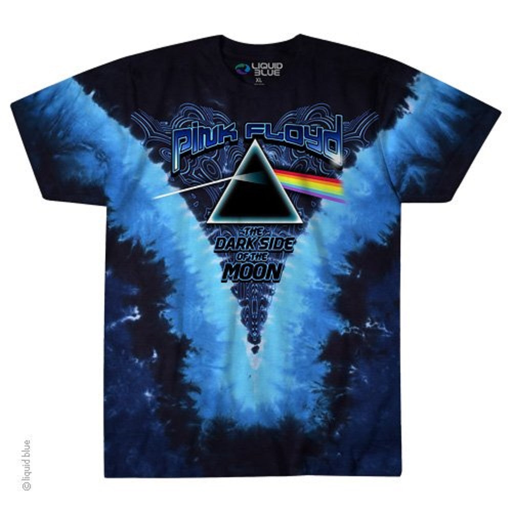 Pink Floyd Dark Side Of The Moon Tie Dye T-Shirt