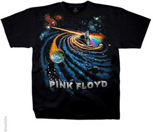 Pink Floyd Dark Side of the Moon Galactic T-Shirt