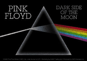 Pink Floyd Dark Side of the Moon Glitter Sticker