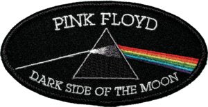 Pink Floyd Dark Side of the Moon Oval Patch