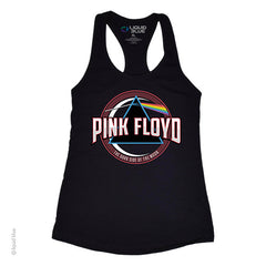 Pink Floyd Dark Side of the Moon Prism Ladies Tank Top