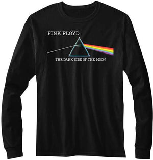 Pink Floyd Dark Side of the Moon Remix Long Sleeve T-Shirt