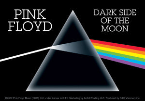 Pink Floyd Dark Side of the Moon Sticker