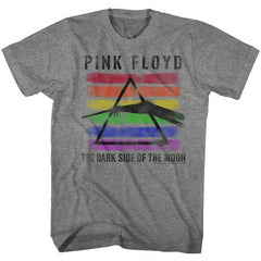Pink Floyd Dark Side of the Moon T-Shirt - Grey