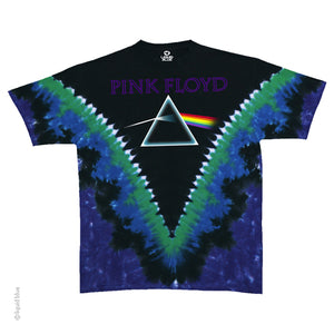 Pink Floyd Dark Side of the Moon V Dye T-Shirt