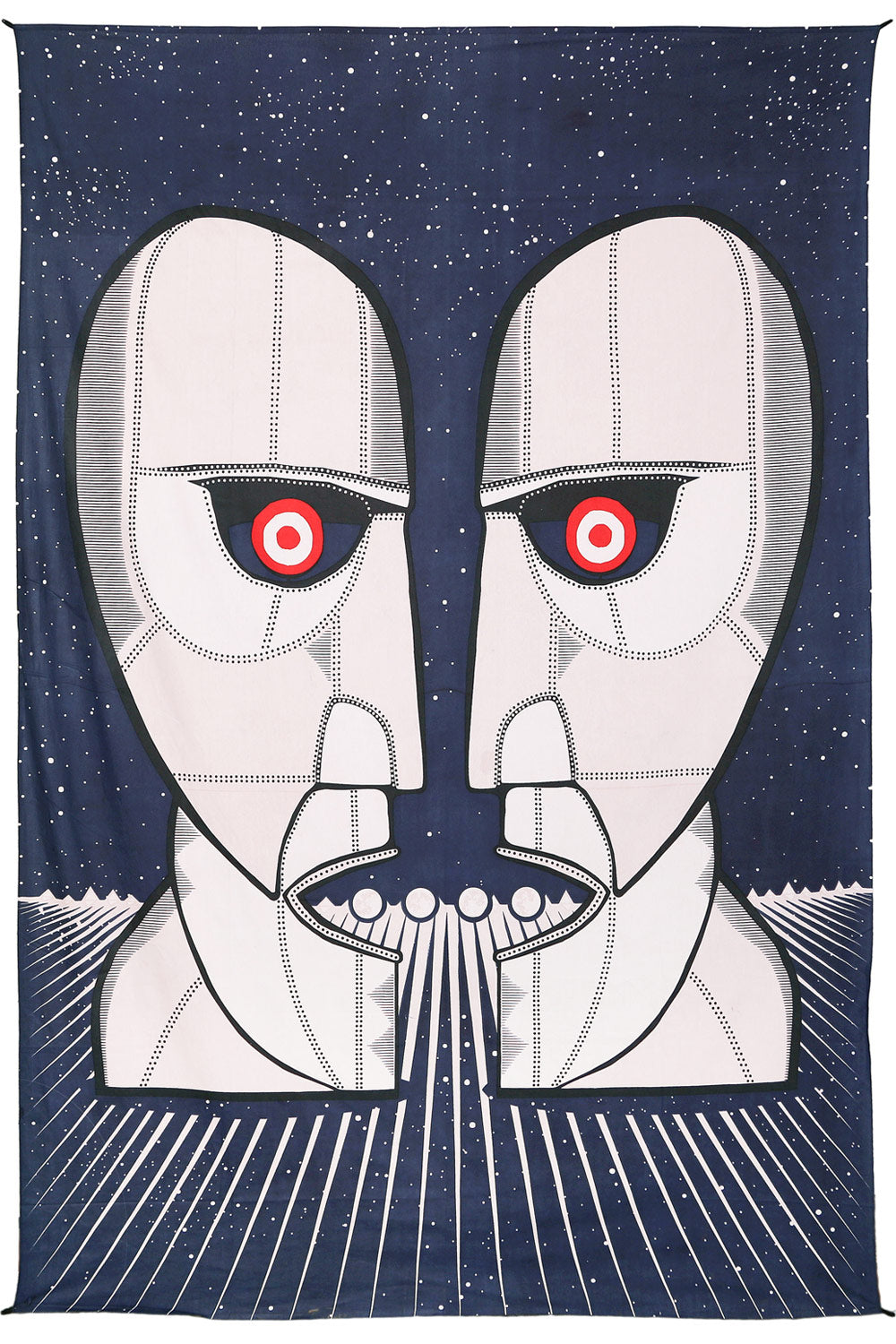 Pink Floyd Division Bell Big Heads Tapestry