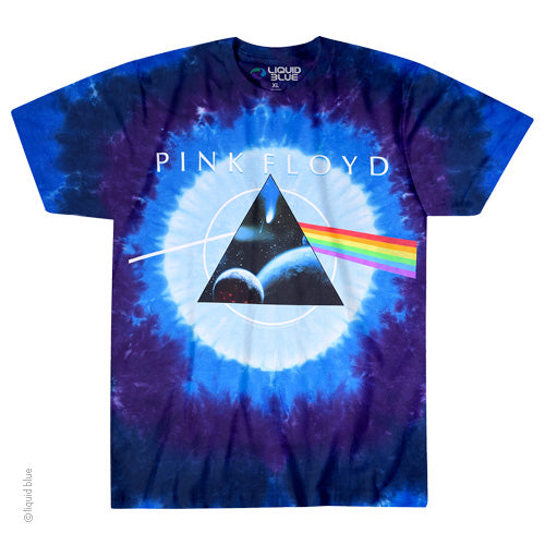 Pink Floyd Galaxy Tie Dye T-Shirt